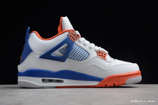 308497-171 OG Air White Retro 4 Jordan 308497-171 Blue Orange 0213